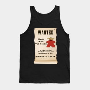 Wanted Red Tank Top